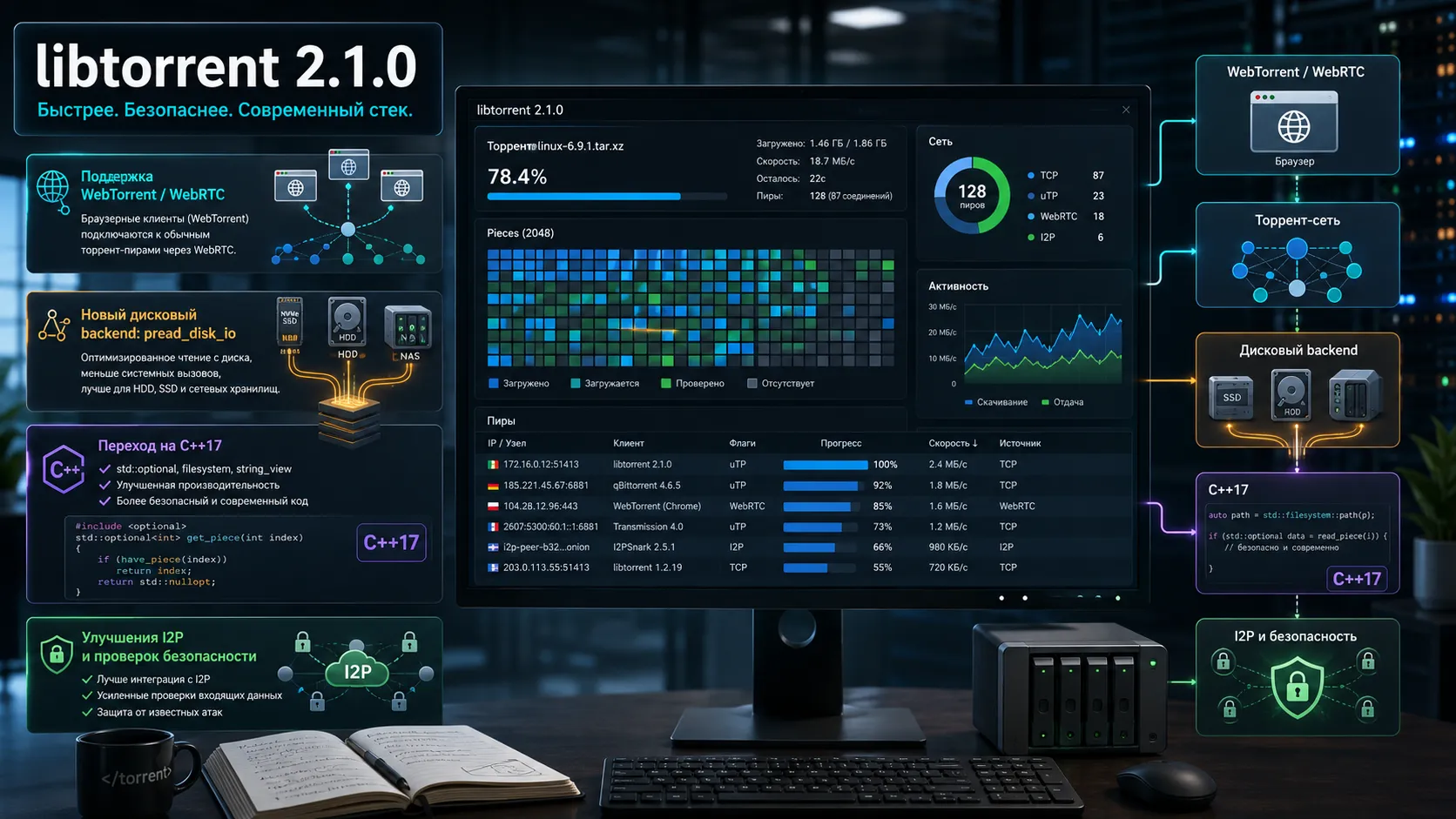 libtorrent 2.1.0