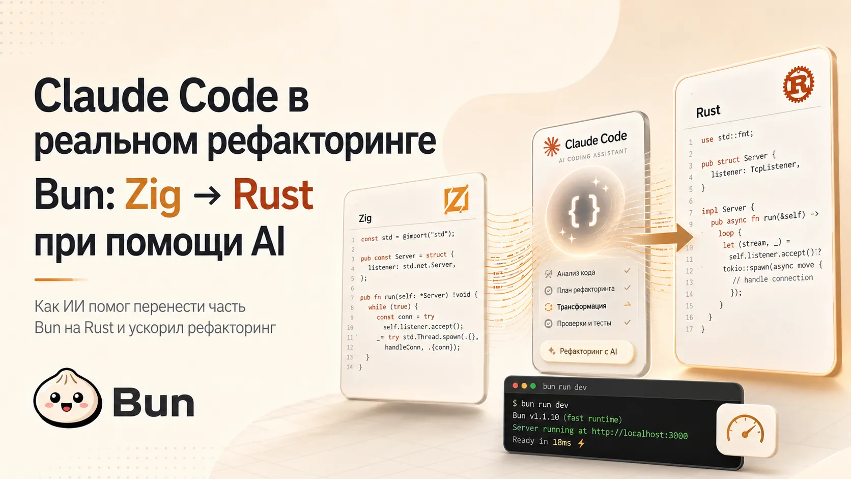 Claude Code в реальном рефакторинге