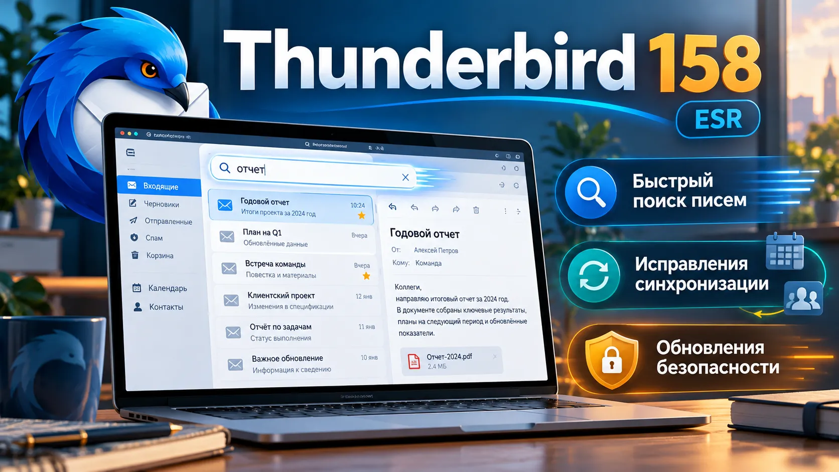 Thunderbird 158
