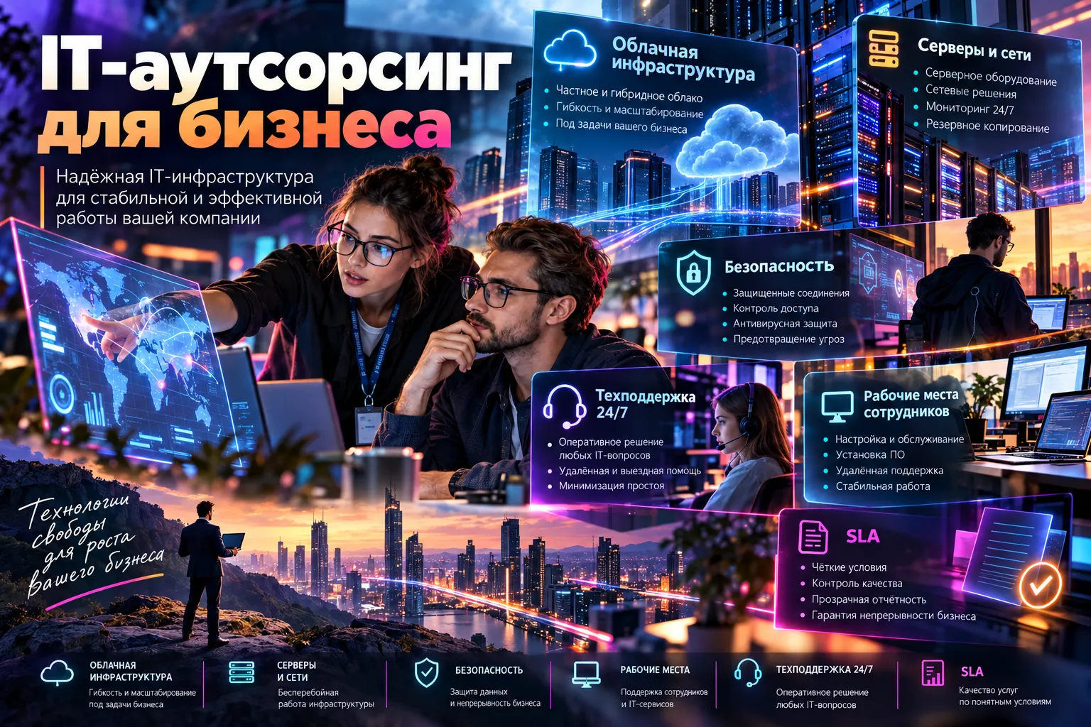IT-аутсорсинг для бизнеса