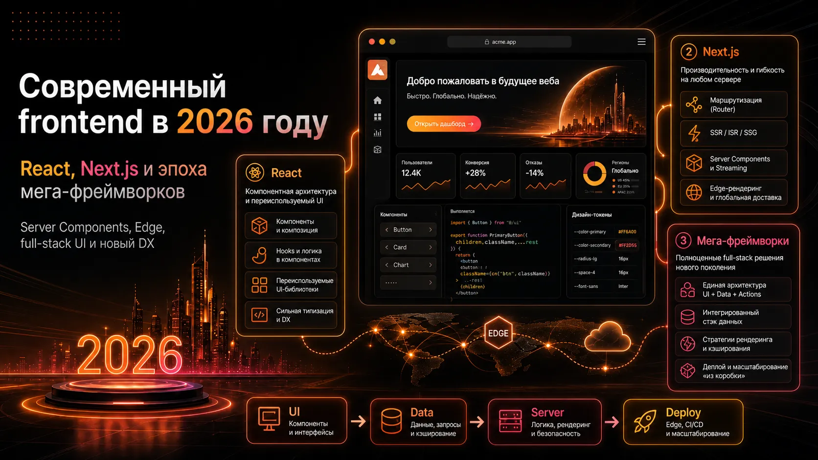 Современный frontend в 2026 году
