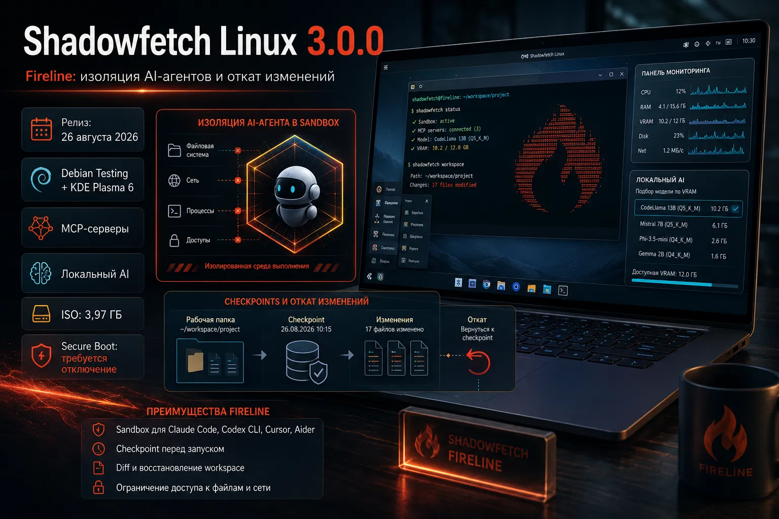 Shadowfetch Linux 3.0.0
