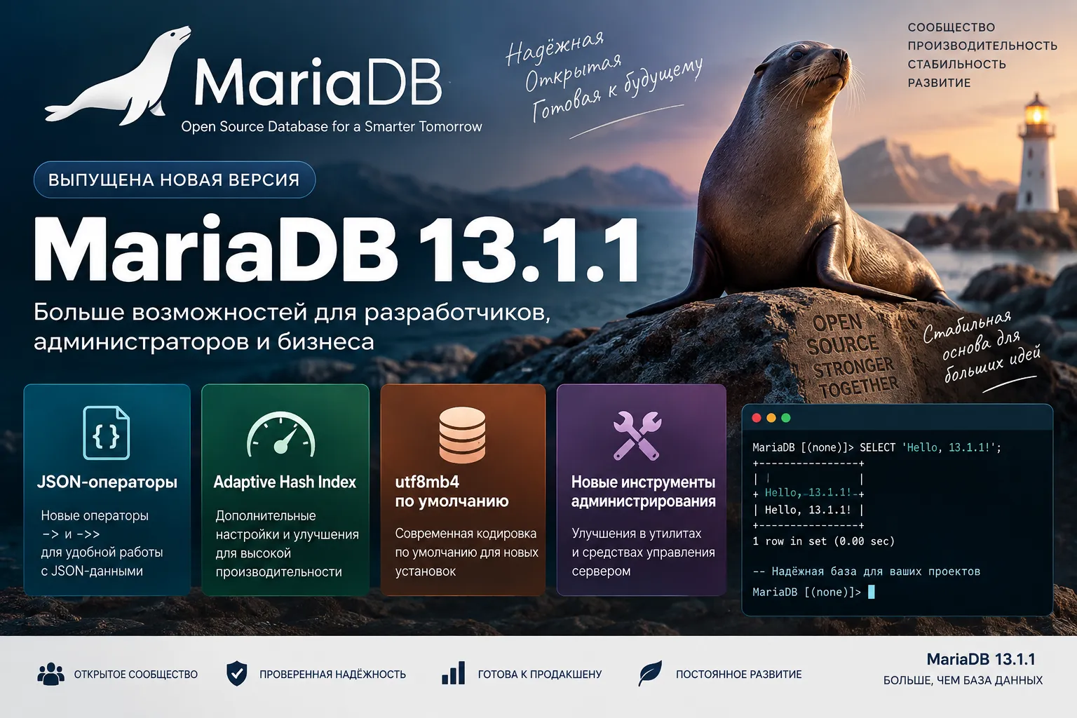 MariaDB 13.1.1
