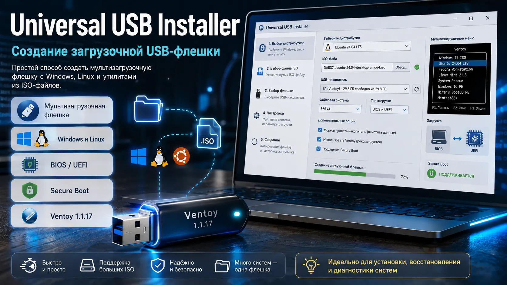 Universal USB Installer