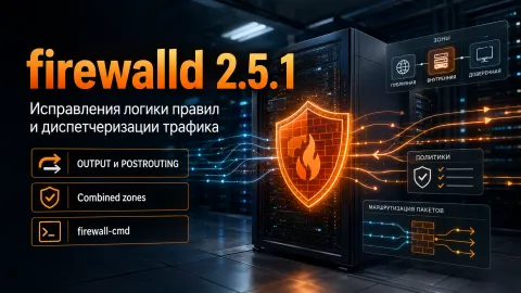 firewalld 2.5.1 исправил переход правил между зонами и политиками