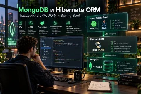 MongoDB и Hibernate ORM — поддержка JPA, JOIN и Spring Boot стала общедоступной