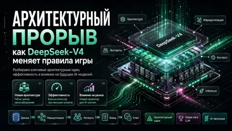Нововведения DeepSeek: что появилось нового — полный разбор по официальным данным
