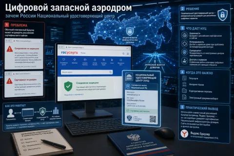 Цифровой запасной аэродром — зачем России Национальный удостоверяющий центр (НУЦ)