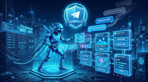 Telegram Bot API 10.3 — Расширение Rich Messages, новые эфемерные сообщения и права администраторов