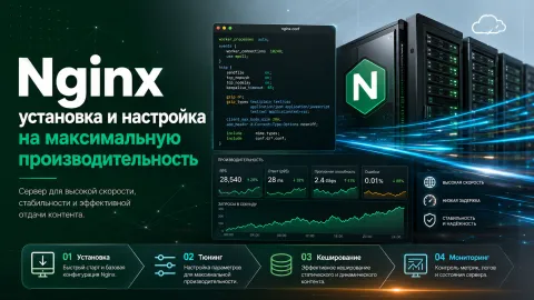 Nginx: установка и настройка на максимальную производительность