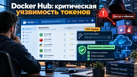 Docker Hub — критическая уязвимость токенов позволяла управлять чужими контейнерными образами