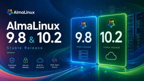 AlmaLinux 9.8 и 10.2 вышли одновременно — проект ускоряет обновление корпоративного Linux