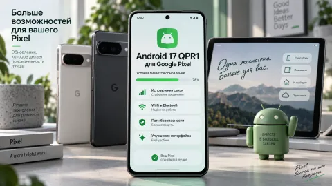 Android 17 QPR1 для Google Pixel — Google уточнила сроки обновления и список устройств