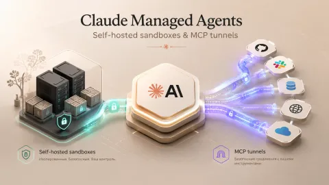 Claude Managed Agents получают корпоративный контур — Anthropic переносит выполнение AI-агентов ближе к данным