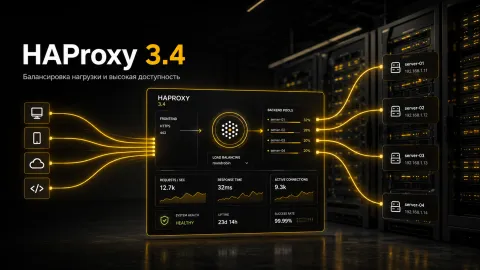 HAProxy 3.4 — динамические backend-разделы и OpenTelemetry для инфраструктуры