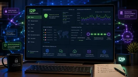 I2P — первое знакомство с анонимной сетью, её возможностями и ограничениями
