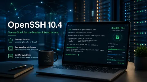 OpenSSH 10.4 — обновлённая версия повышает безопасность работы с sshd, scp и sftp