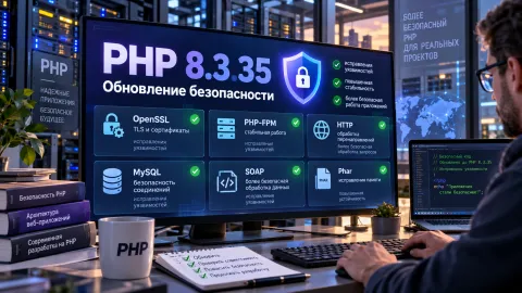PHP 8.3.35 устраняет уязвимости в OpenSSL, PHP-FPM, MySQL и обработке HTTP