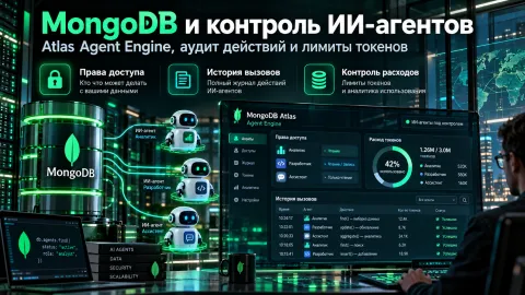 MongoDB объяснила, как Atlas Agent Engine контролирует ИИ-агентов — доступ к данным и аудит действий