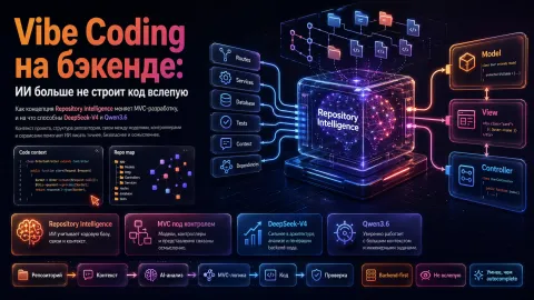 Vibe Coding на бэкенде: Способен ли ИИ понимать архитектуру сложных проектов?