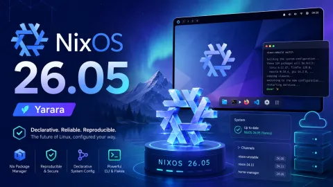NixOS 26.05 «Yarara» вышел — релиз переводит раннюю загрузку на systemd и обновляет тысячи пакетов