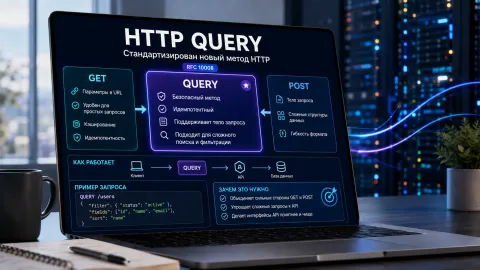 HTTP QUERY стандартизирован в RFC 10008 — безопасные запросы получили тело без семантики POST
