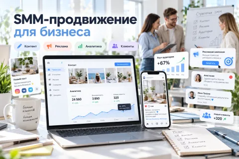 SMM-продвижение для бизнеса — как соцсети помогают находить клиентов и удерживать их внимание