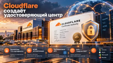 Cloudflare создаёт публичный удостоверяющий центр — первые постквантовые сертификаты намечены на 2027 год
