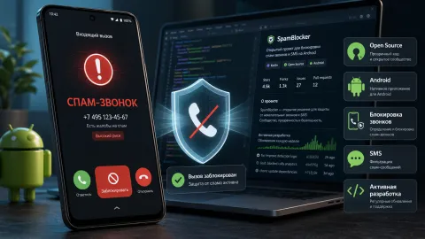 SpamBlocker для Android — сильнейший open source‑проект против спамных звонков в 2026 году