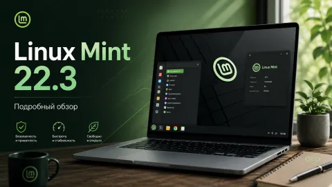 Linux Mint 22.3 Zena — Linux-система для тех, кому нужен рабочий компьютер без лишней борьбы