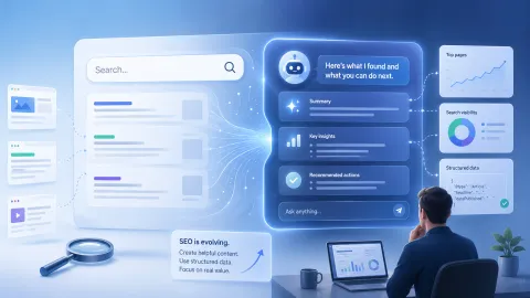 Google Search становится AI-агентом — SEO переходит от кликов к задачам пользователя