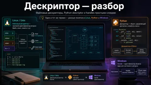 Дескриптор — что это такое и зачем он нужен в программировании