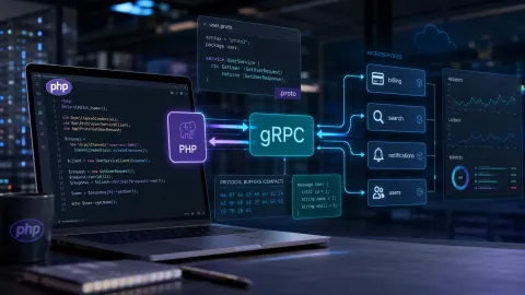 gRPC в мире PHP — строгие API для сервисов, очередей и внутренних интеграций