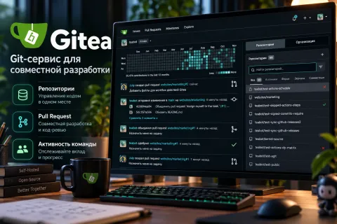 Gitea 28.2.0 закрыла уязвимости SSH и OpenID — защита аккаунтов и репозиториев