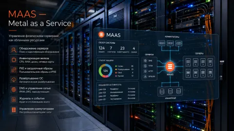 Canonical обновила код MAAS — исправлены загрузочные образы, DNS в Snap и передача журналов
