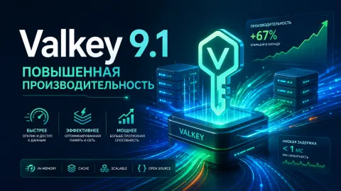 Valkey 9.1 — релиз ускоряет in-memory базу и снижает нагрузку на инфраструктуру