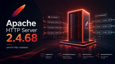 Apache HTTP Server 2.4.68 вышел с исправлениями безопасности
