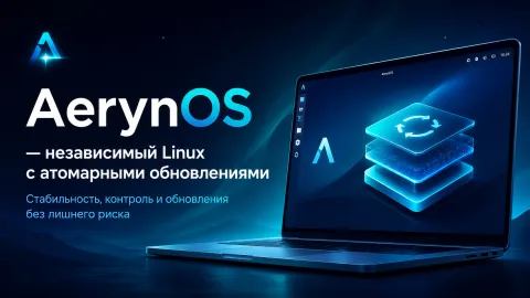 AerynOS — подробный обзор независимого Linux для тех, кто устал от сломанных обновлений