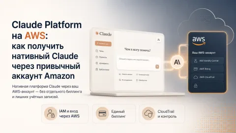 Claude Platform на AWS — как получить нативный Claude через привычный аккаунт Amazon