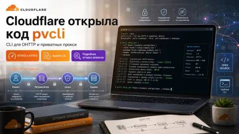Cloudflare открыла код pvcli — инструмент упрощает проверку OHTTP и приватных прокси