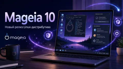 Mageia 10 вышла с Linux 6.18 LTS, Plasma 6.5 и обновлёнными установочными образами