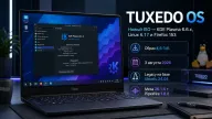 TUXEDO OS получила новый ISO — KDE Plasma 6.6.x, Linux 6.17 и Firefox 153