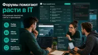 Технические форумы как среда для роста — от первого вопроса до собственного проекта