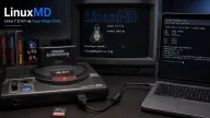 LinuxMD — Linux 7.2-rc1 запустили на Sega Mega Drive через Mega EverDrive