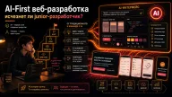 AI-First веб-разработка: исчезнет ли junior-разработчик?