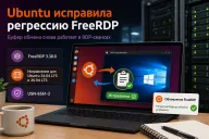 Ubuntu исправила регрессию FreeRDP — буфер обмена снова работает в RDP-сеансах