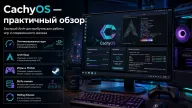 CachyOS — обзор Arch-дистрибутива для быстрого десктопа и игр
