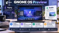 GNOME OS Preview на базе GNOME 51.1 — сборка для энтузиастов с ограничениями обновления