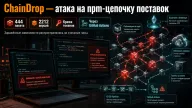 ChainDrop за четыре часа заразил 444 npm-пакета и использовал доверенные GitHub Actions
