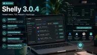 Shelly 3.0.4 объединяет новый поиск, TUI и улучшенную работу с Flatpak и AppImage